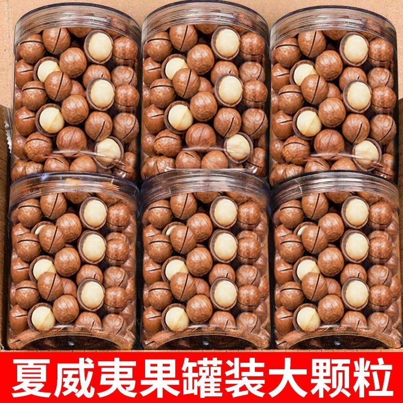 夏威装夏威夷果奶油味大颗粒每日坚果干果零食10g/高品质营养奶香
