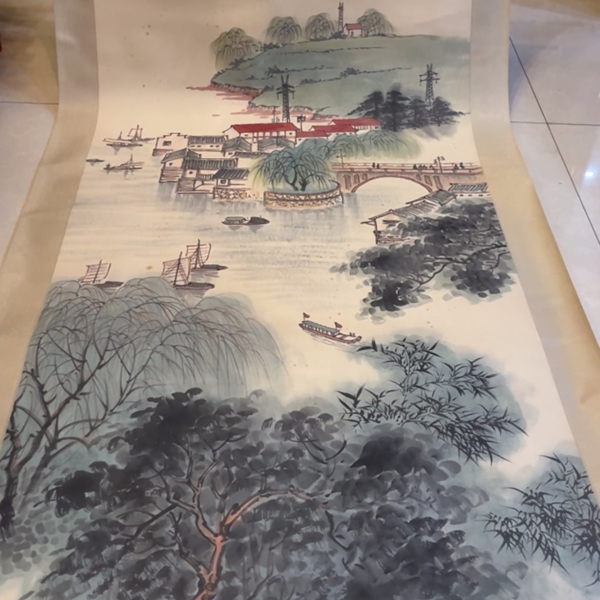 【闪购商品】书法钱松岩