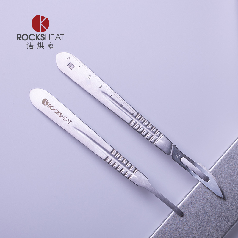 不锈钢割包刀艺术面包雕刻刀欧包法棍划口刀面包花纹割刀烘焙工具