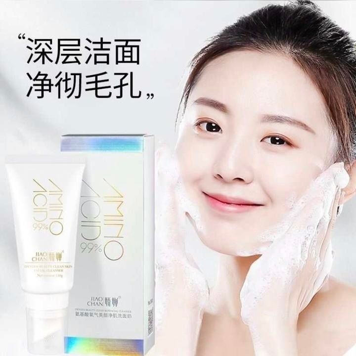 娇婵品牌氨基酸美颜净肌洗面奶