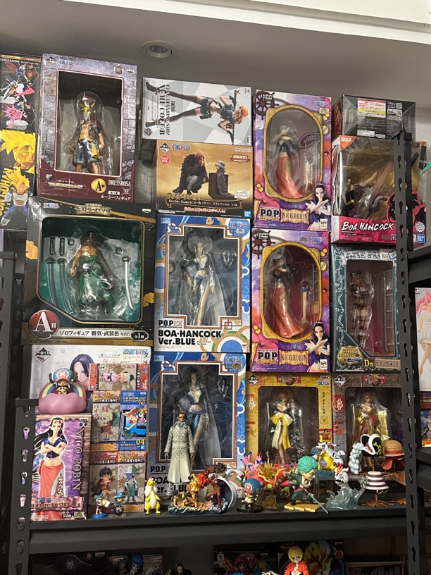 海贼王wcf手办模玩