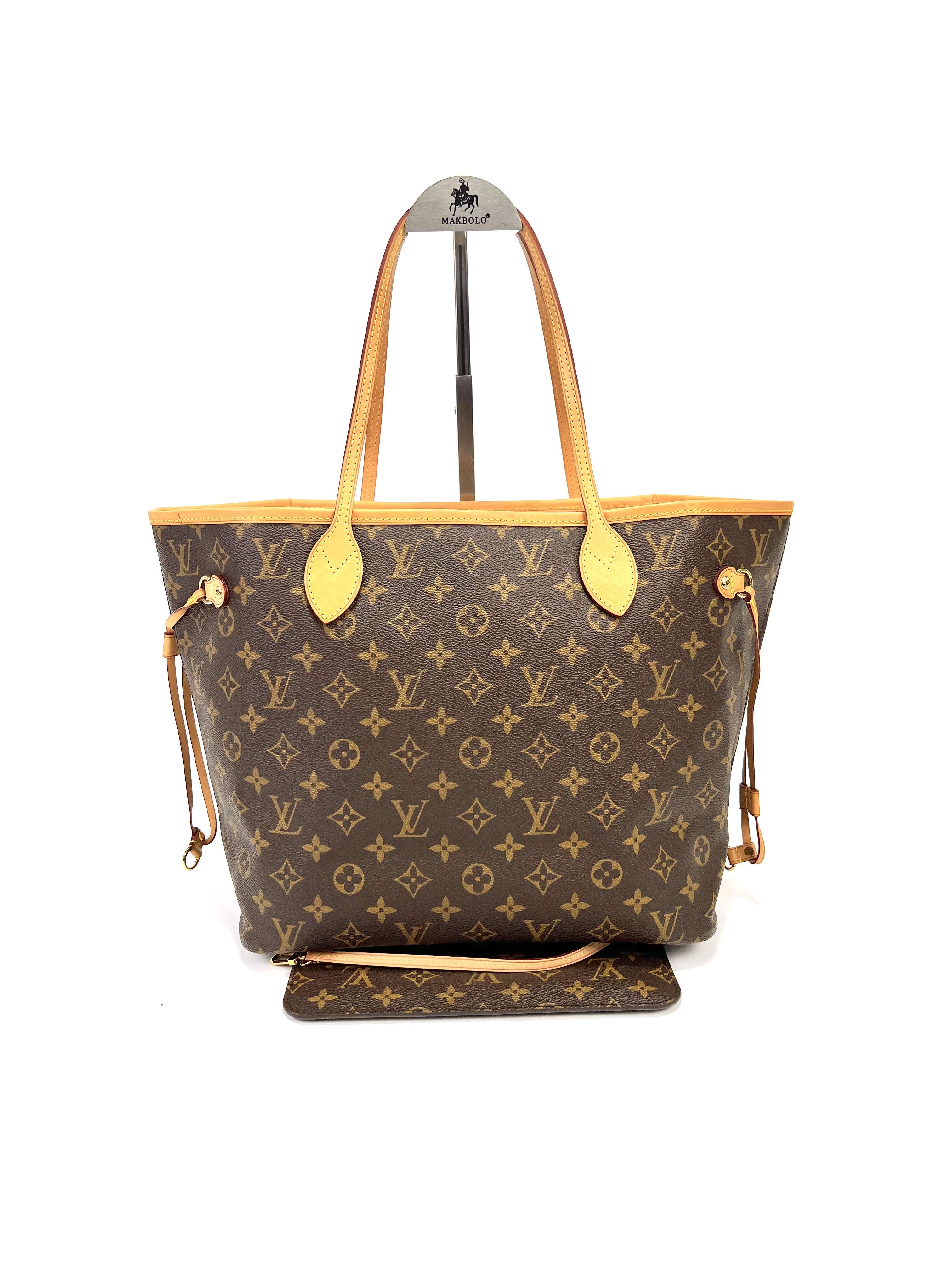 99新 LouisVuitton/路易威登 拾壹/99新/LV购物袋中号/72782436