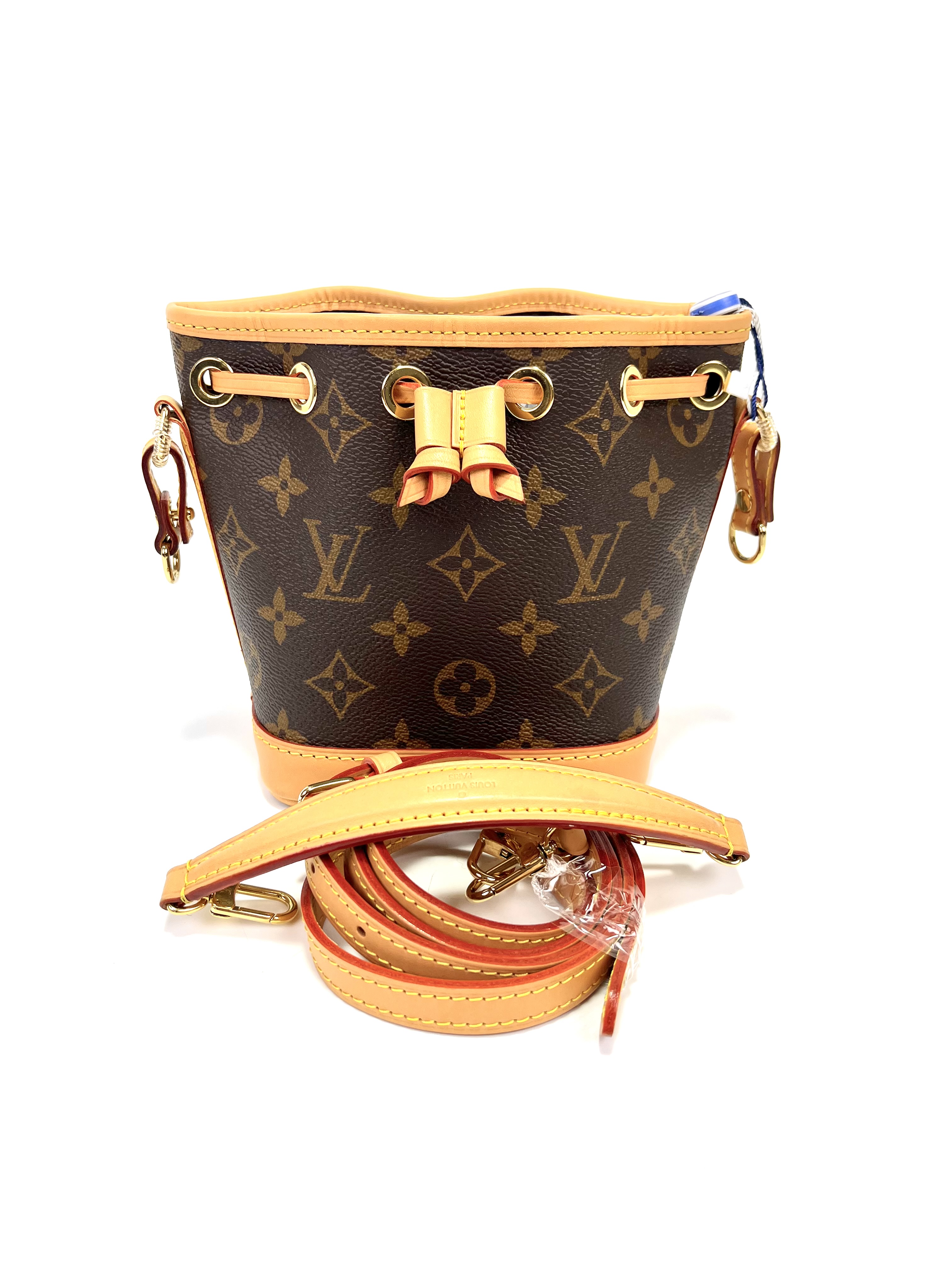 99新 LouisVuitton/路易威登 拾壹/LV NANO  NOE/99新/58658176