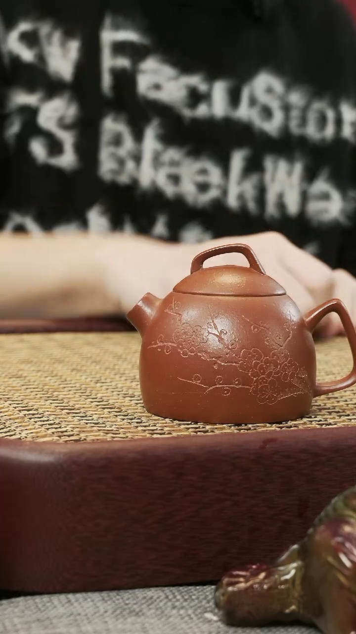 【闪购商品】紫砂茶壶几何秦权