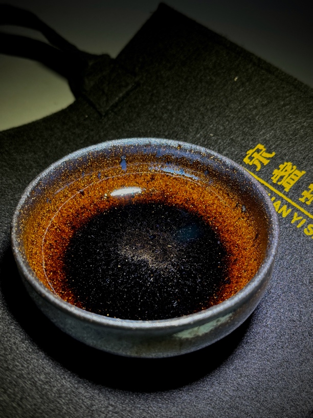 供御谢士梅龙窑柴烧琥珀玉结缘共赏