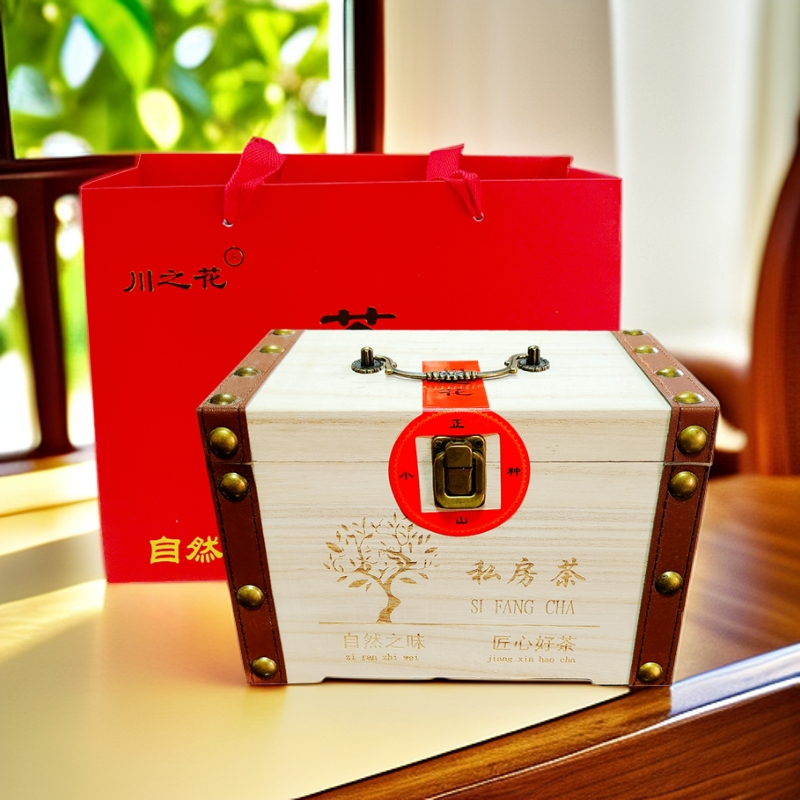 正山小种红茶福建武夷山桐木关耐泡口粮茶热卖源头茶叶厂家
