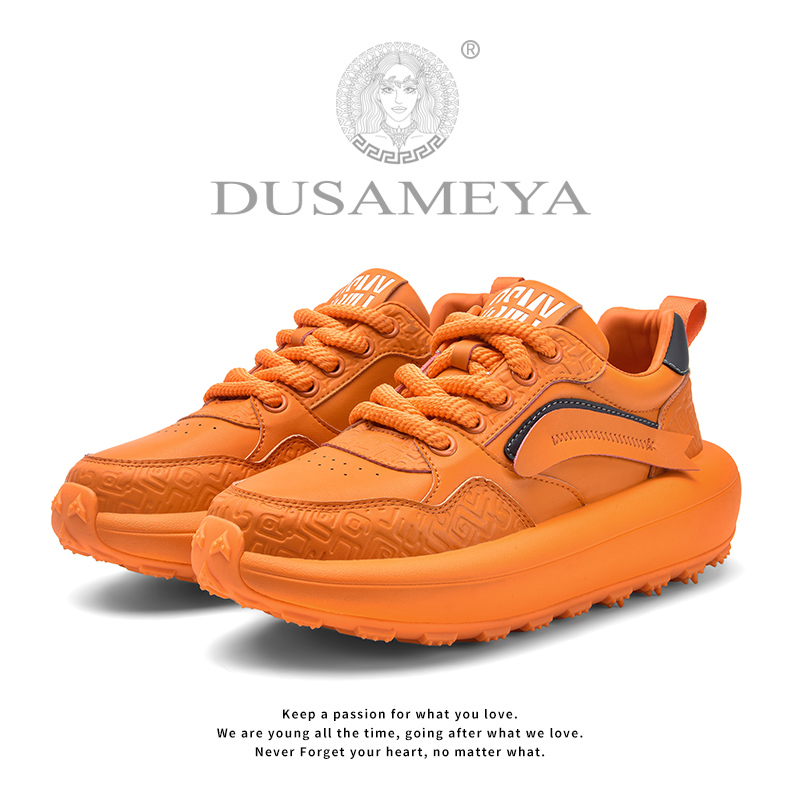  DUSAMEYA/杜莎米娅纯手工男士高端轻奢联名款时尚情侣鞋 D6630