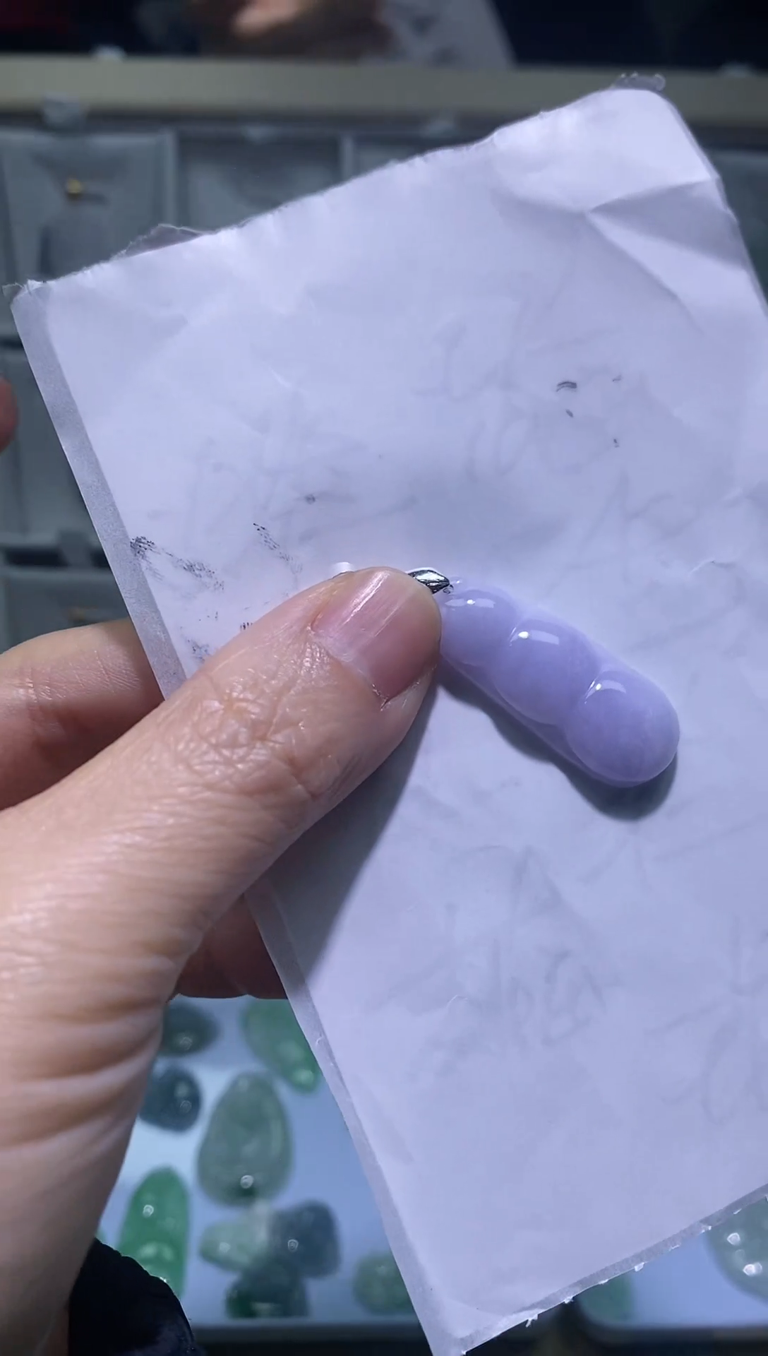 【闪购商品】翡翠吊坠未镶嵌a14