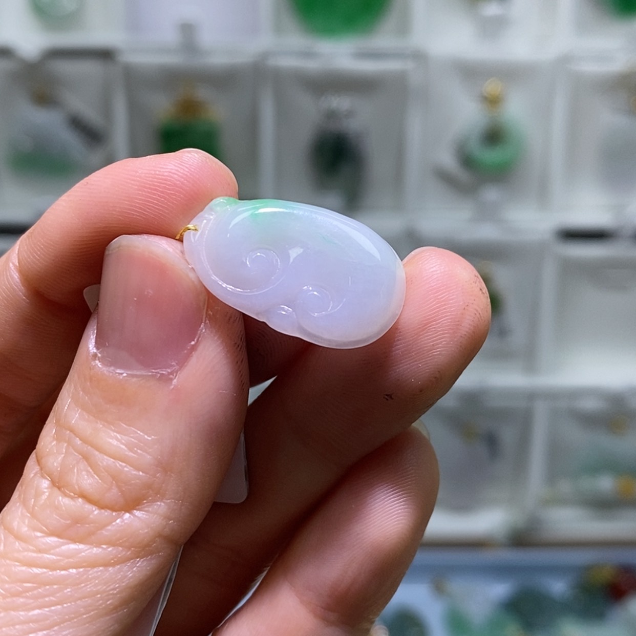 【闪购商品】翡翠颈饰未镶嵌
