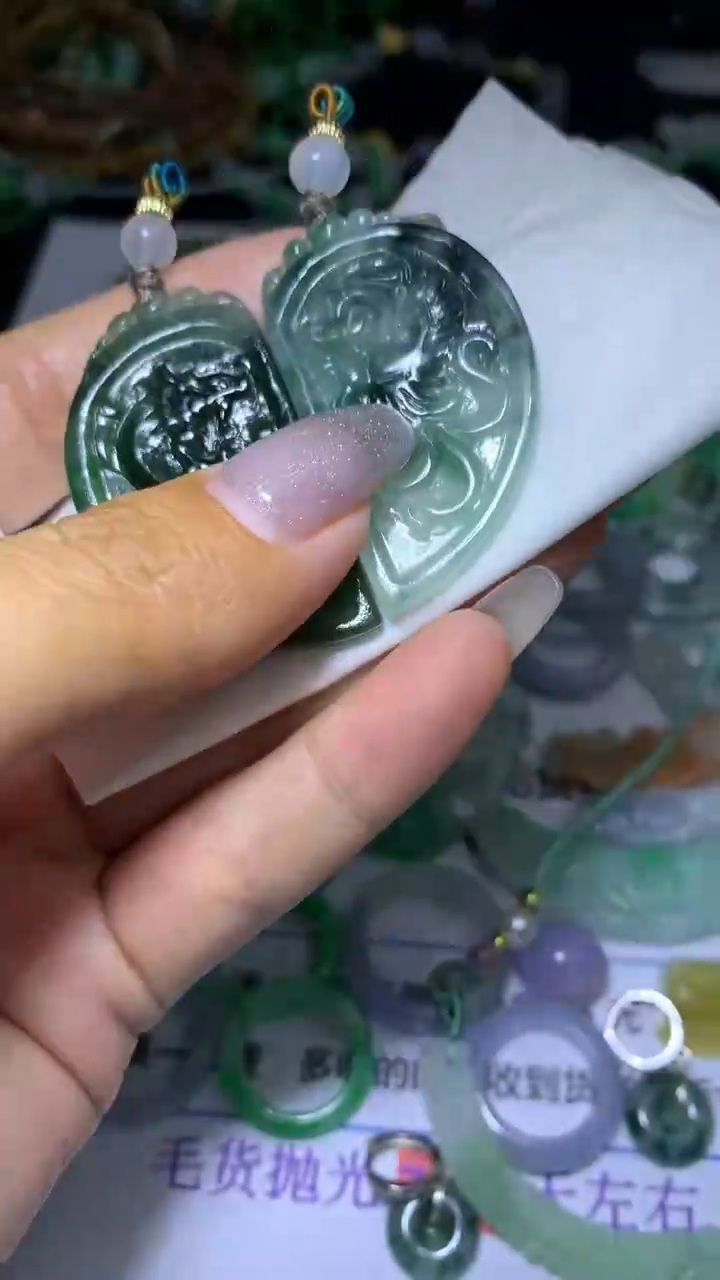 【闪购商品】定制翡翠如图未镶嵌SCY2262787