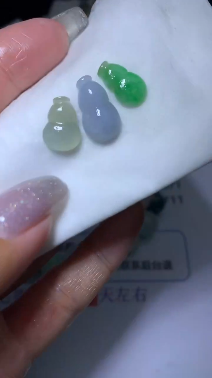 【闪购商品】定制翡翠如图未镶嵌SCY2263066