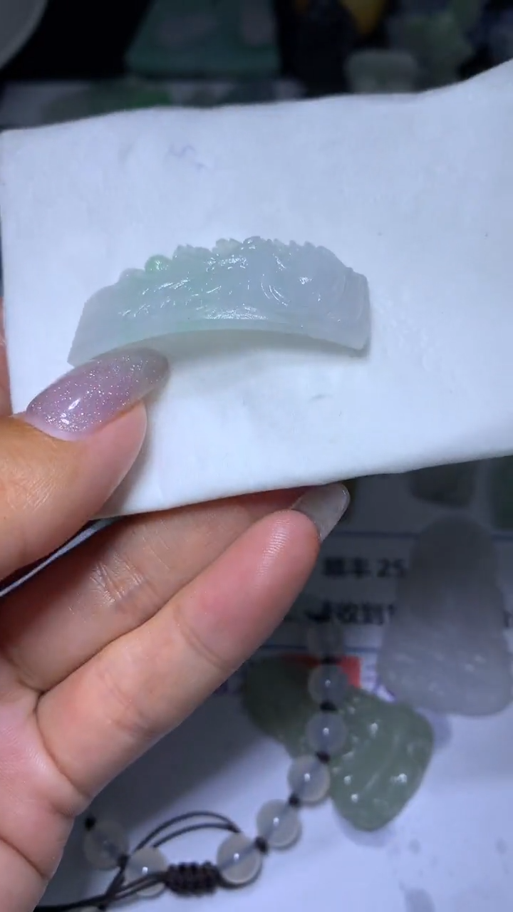 【闪购商品】定制翡翠如图未镶嵌SCY2258348