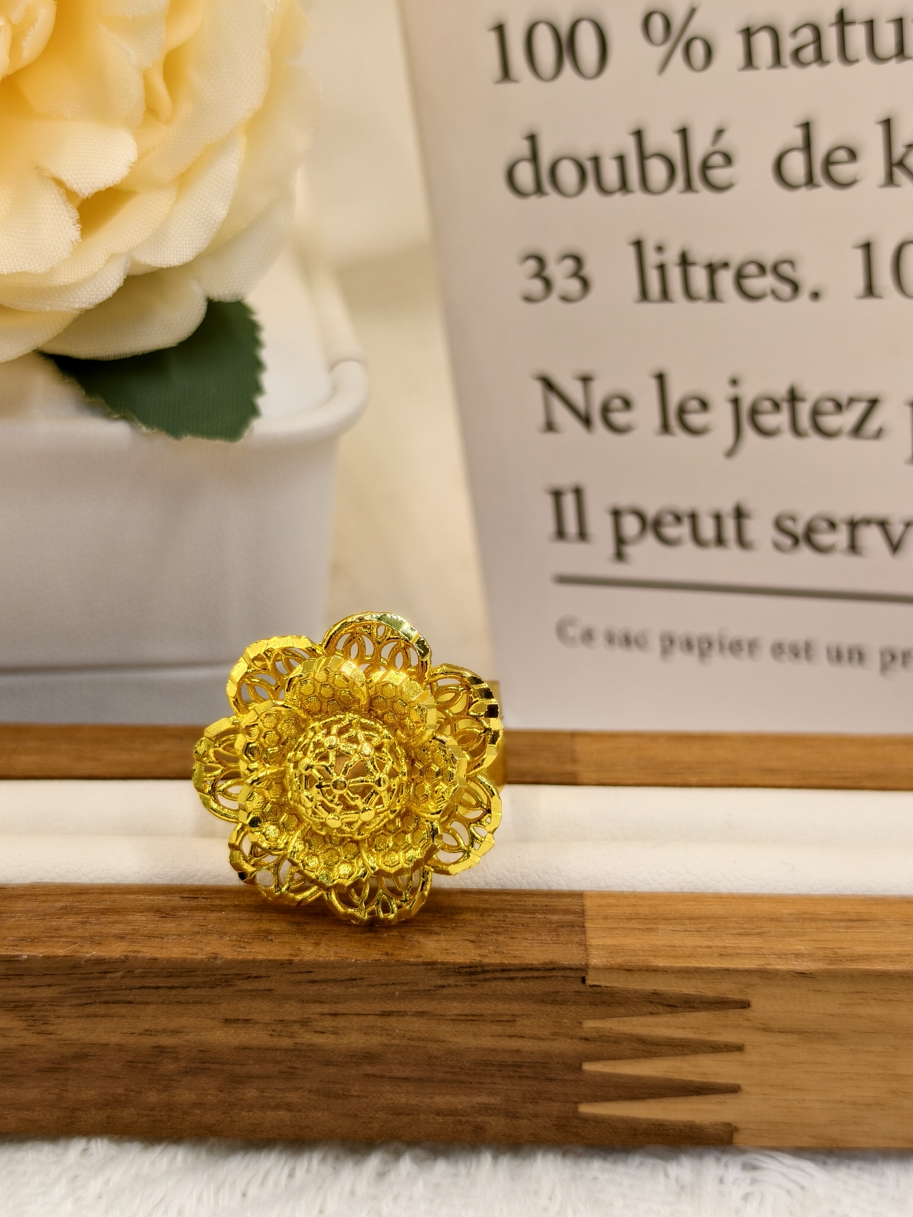 铜合金戒指 新款戒指 nipal