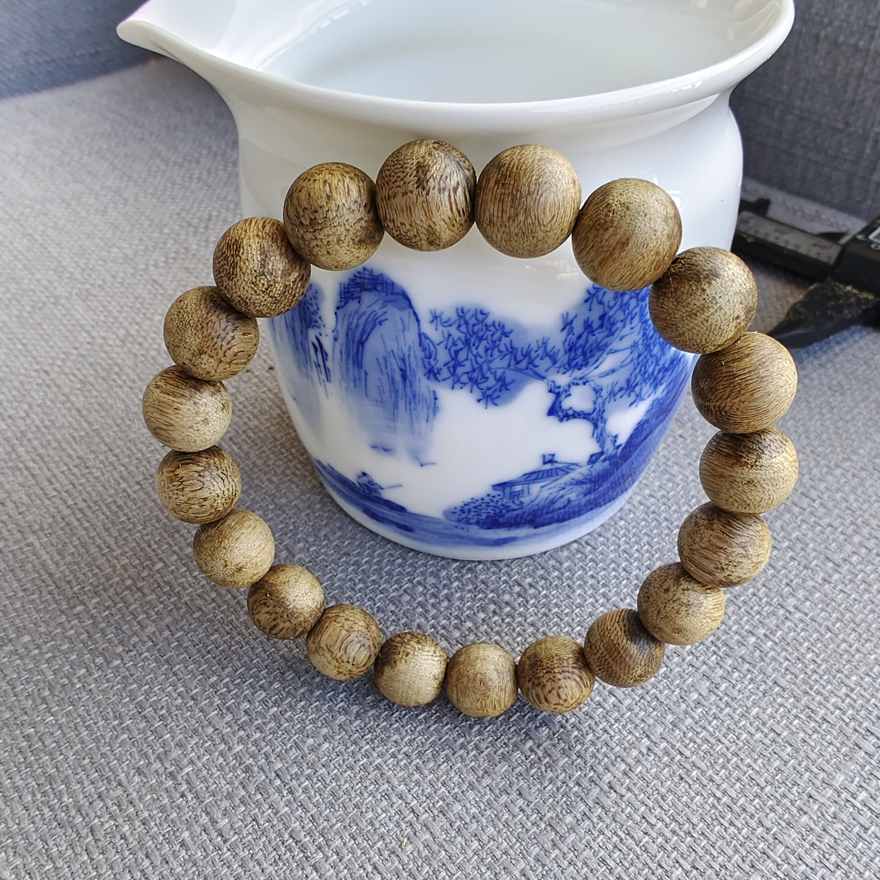 沉香沉香白露（素雅款）1.0单圈5克多样性发一条