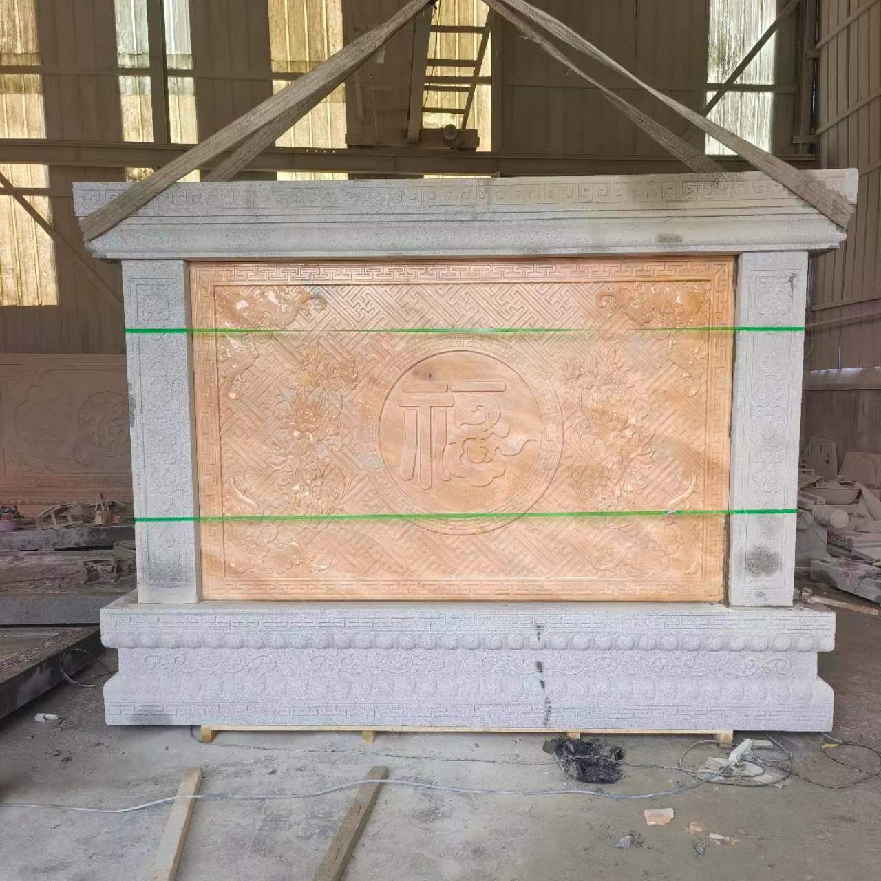 庭院影壁墙#照壁#浮雕