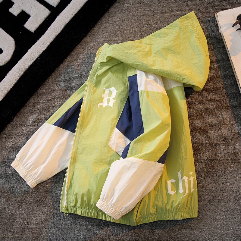 童装男童夏装防晒衣外套2025新款儿童薄款中大童防晒服夏季夏款潮