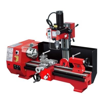 SIEG西马特M6台式多功能机床 家用教学 大功率 加工钢 高速切削