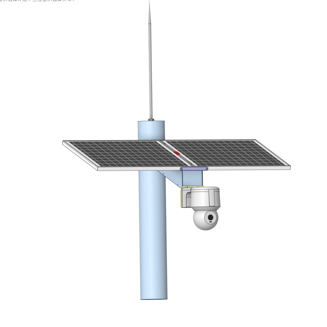 太阳能充电板60W30AH适用2寸以下小功率摄像机