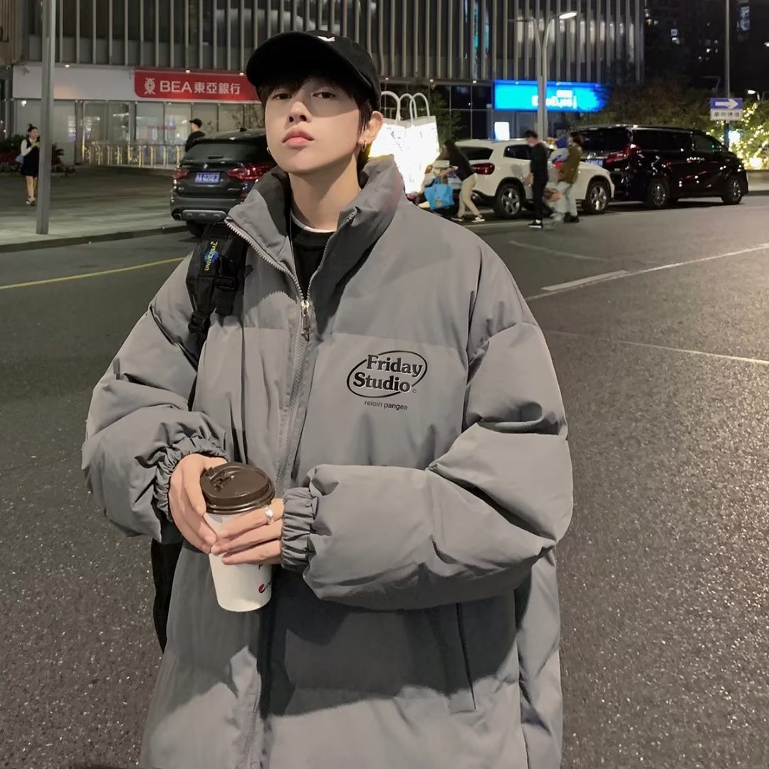 棉服男2023新款爆款冬季潮牌外套痞帅高级感棉衣冬装加厚美式精选