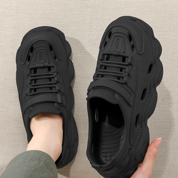 沙滩男士凉鞋2026新款夏季外穿开车运动户外防滑透气不臭脚拖鞋男商品图