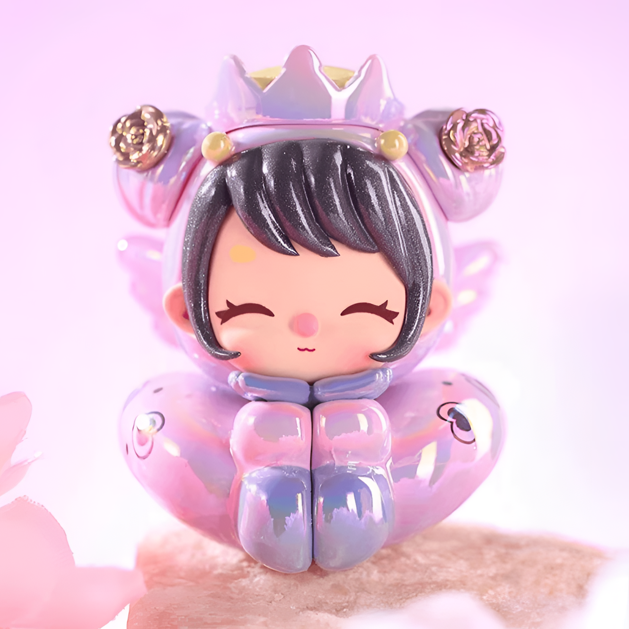 【拆盒】好事花生夏夜限定系列萌粒潮玩盲盒
