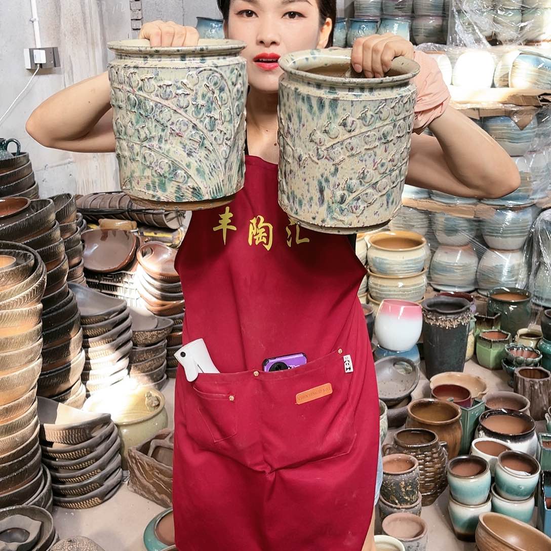 红陶20CM以下高度21口径18