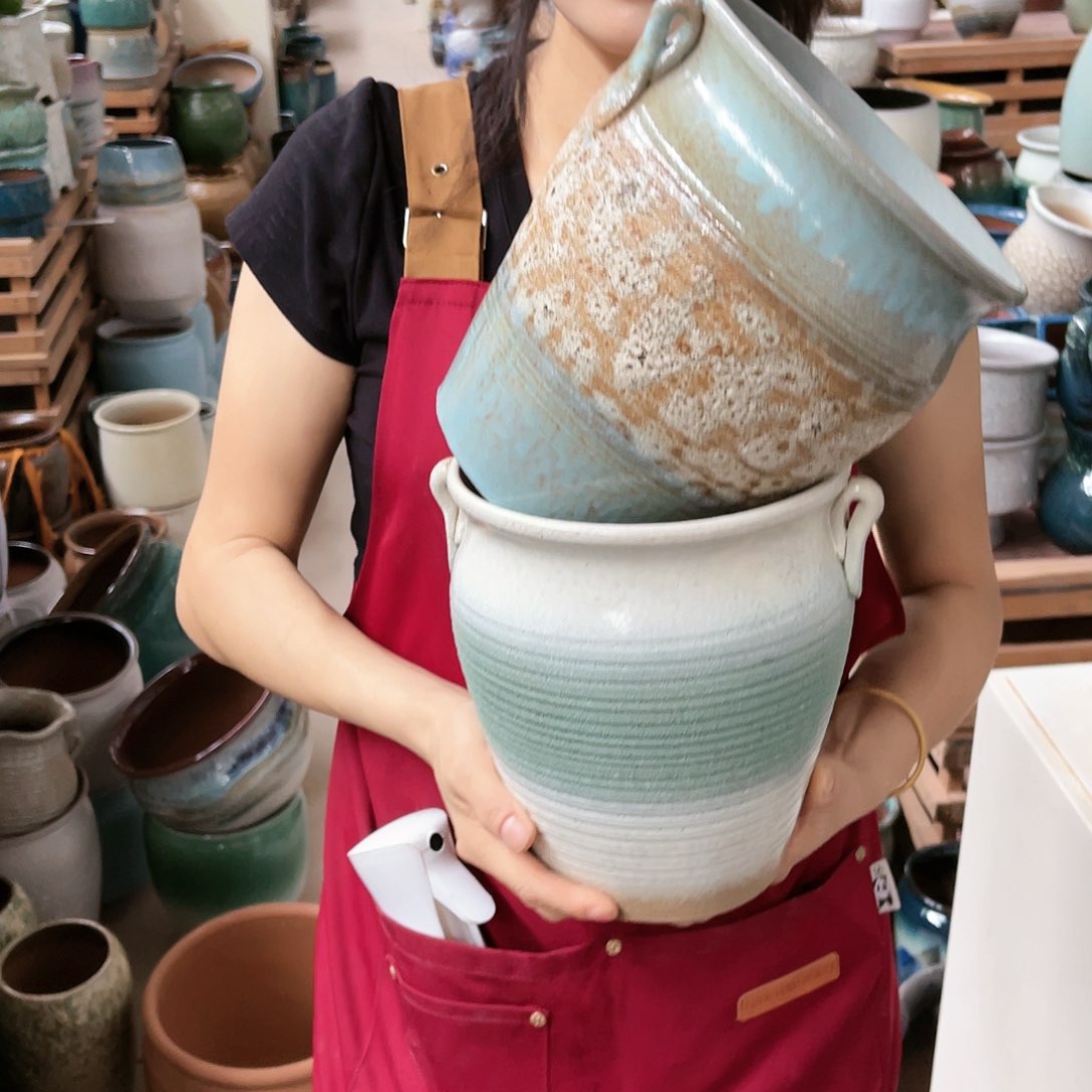 红陶20CM以下高度21口径18