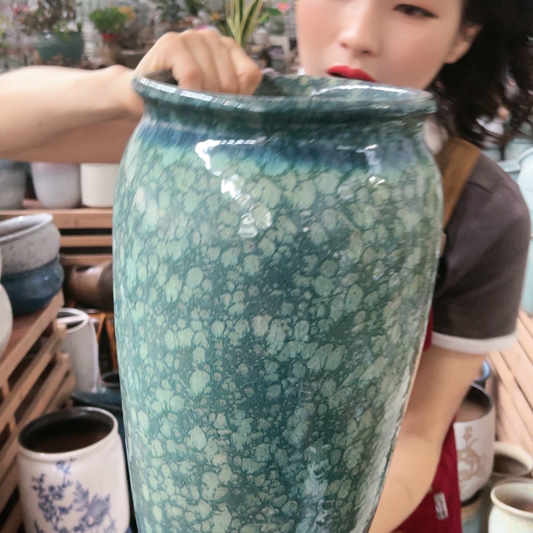 红陶20CM以下高度40口径20