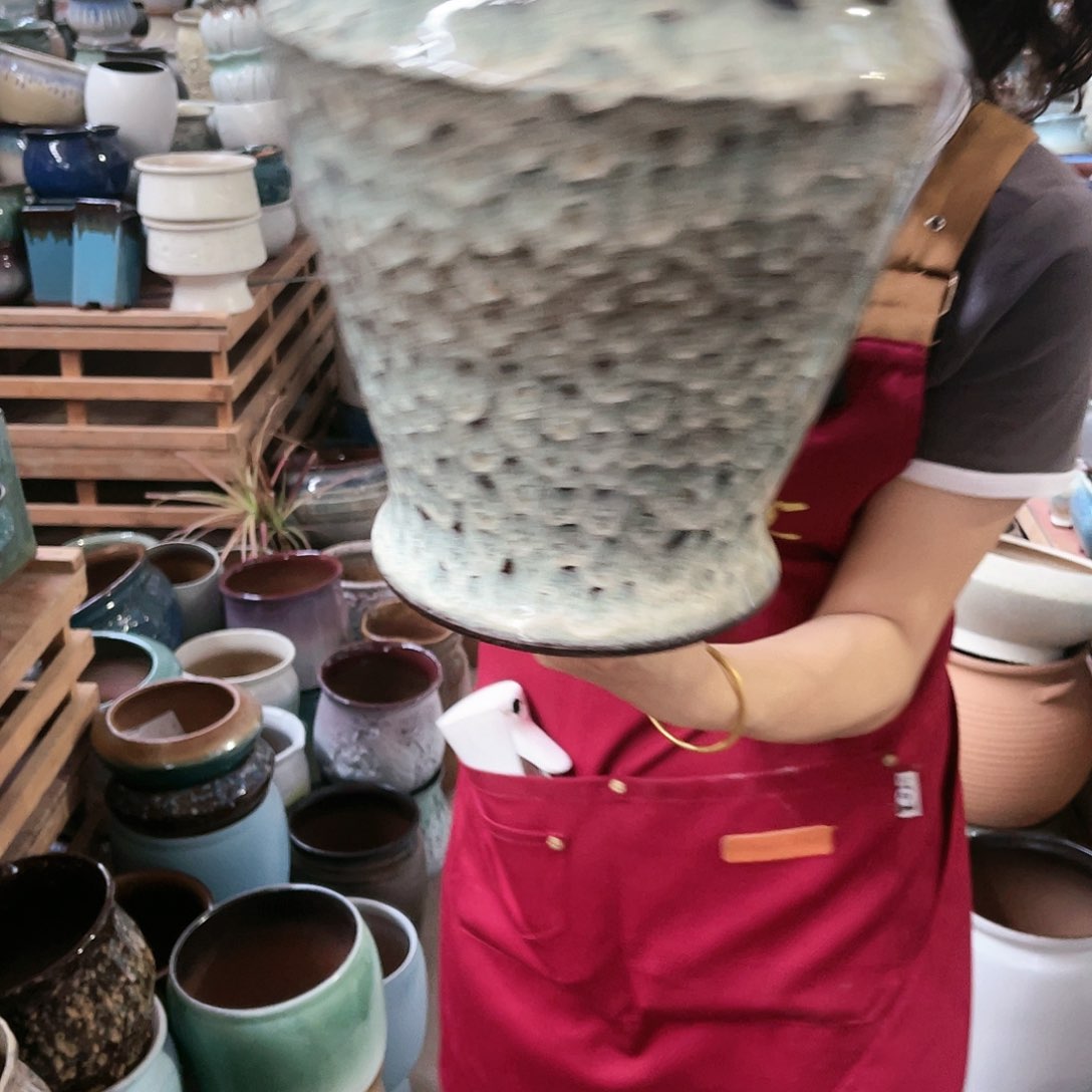 红陶20CM以下高度30口径25