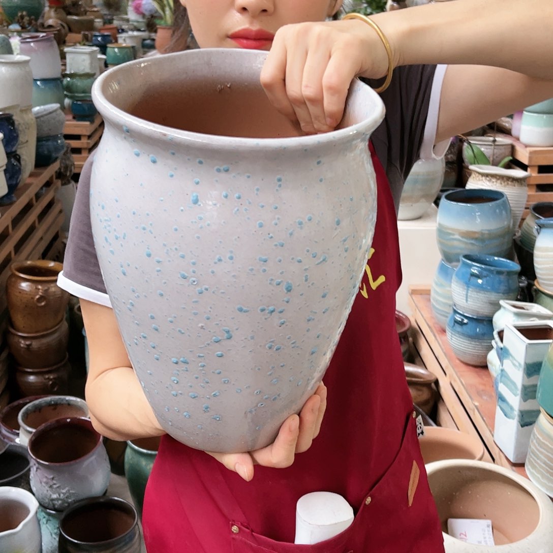红陶20CM以下高度30口径20