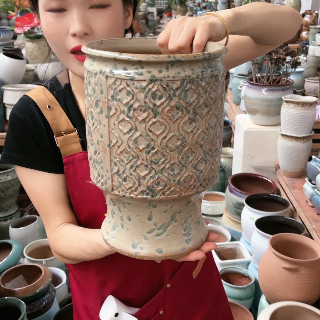 红陶20CM以下高度30口径20