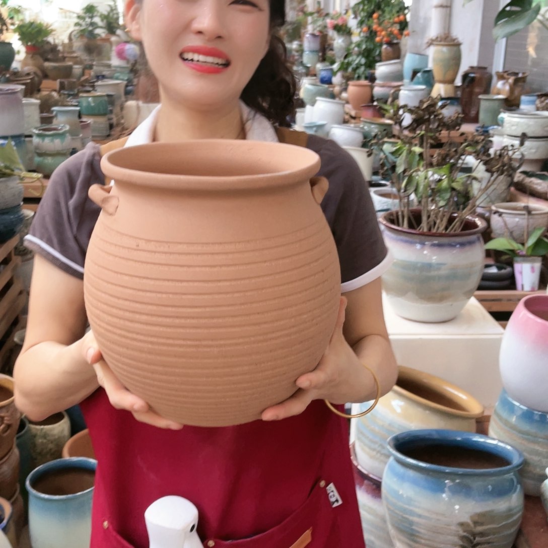 红陶20CM以下高度24口径19