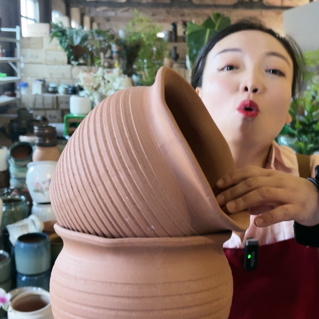 红陶高度18口20口的