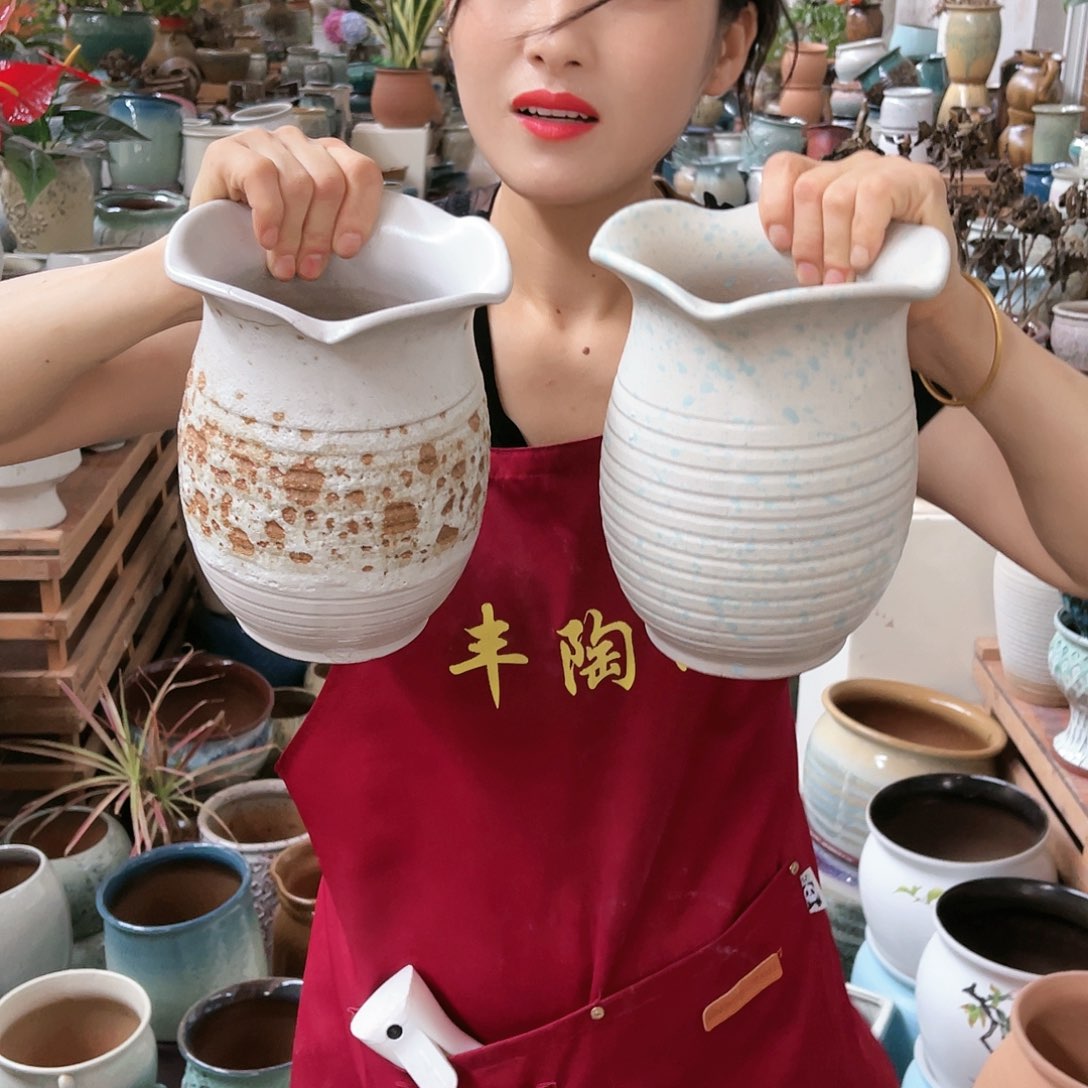 红陶20CM以下高度20口径器15