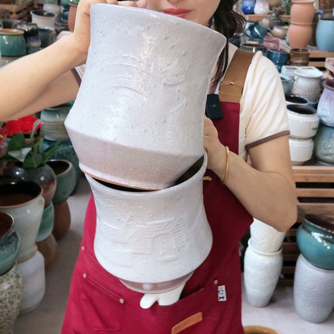 红陶20CM以下高度21口径18