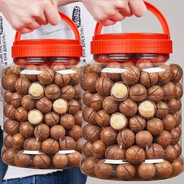 夏威夷果奶油味250g500g澳洲坚果大颗粒连罐重年货13g坚果批发