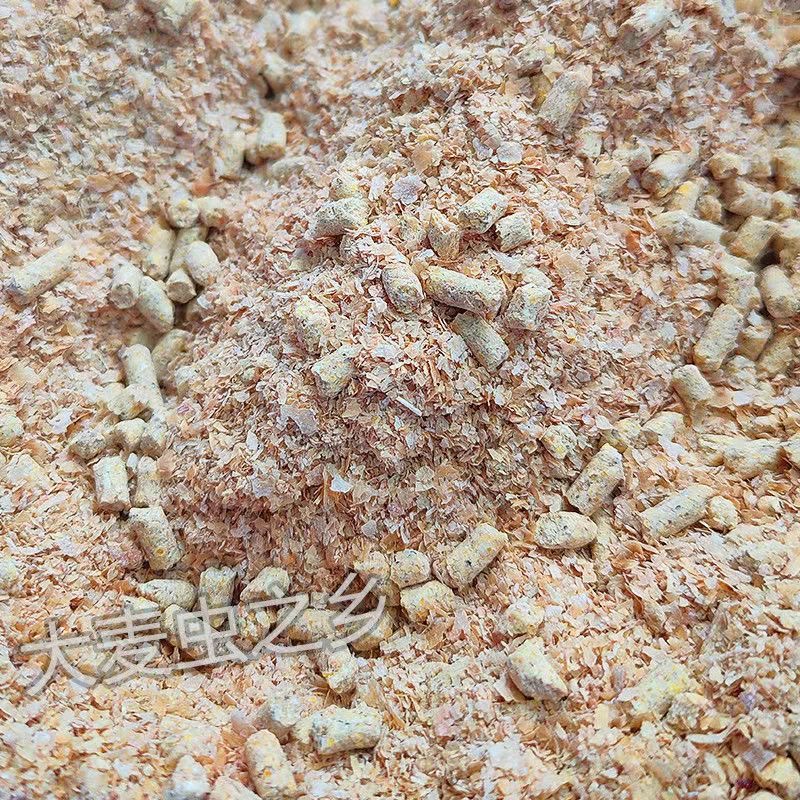 大麦虫喂养饲料面包虫麦皮