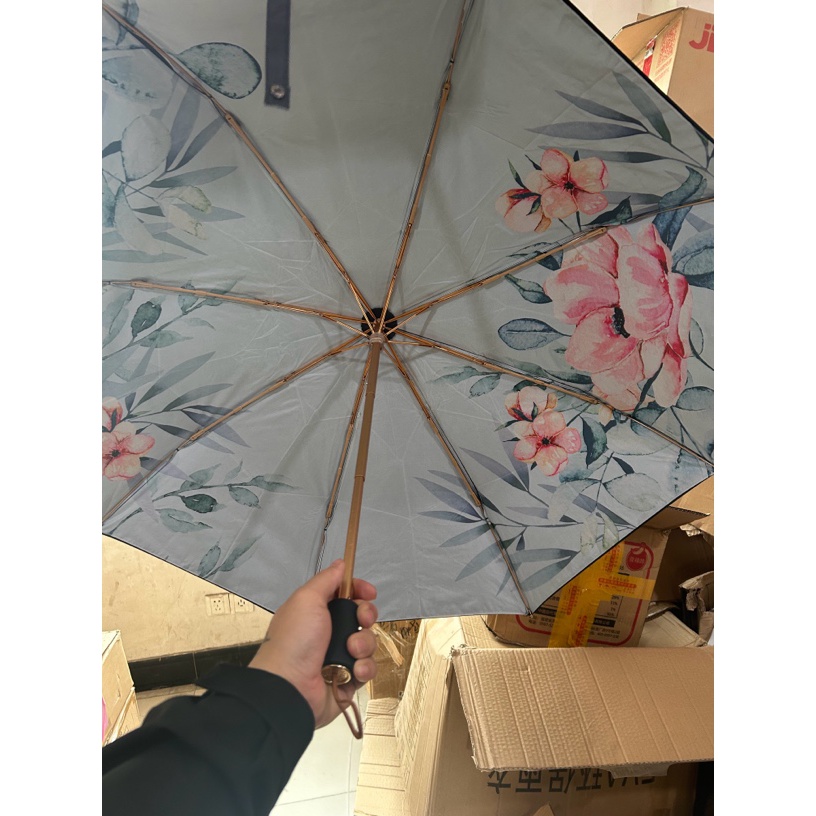 双层黑黑胶内花雨伞颜色花型不挑建议勿拍1把