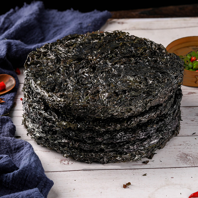 连云港发货头水无沙汤紫菜 60g×2包 免洗干紫菜海产新鲜干净爽脆