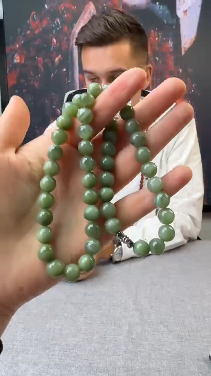 【闪购商品】和田玉（碧玉）颈饰未镶嵌416