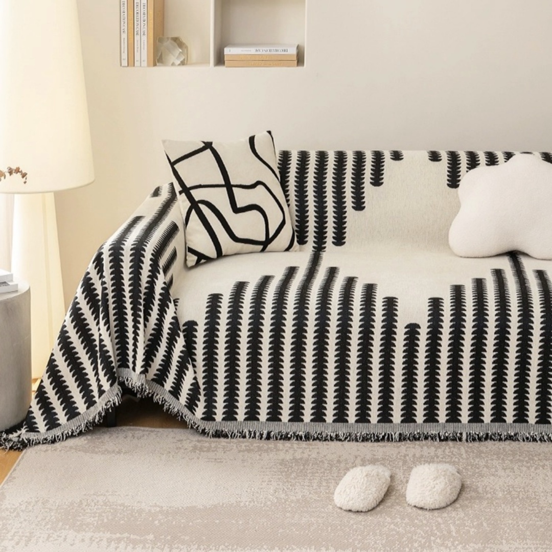 麦穗防尘现代简约沙发巾全盖新款沙发垫沙发巾全盖布沙发沙发盖布