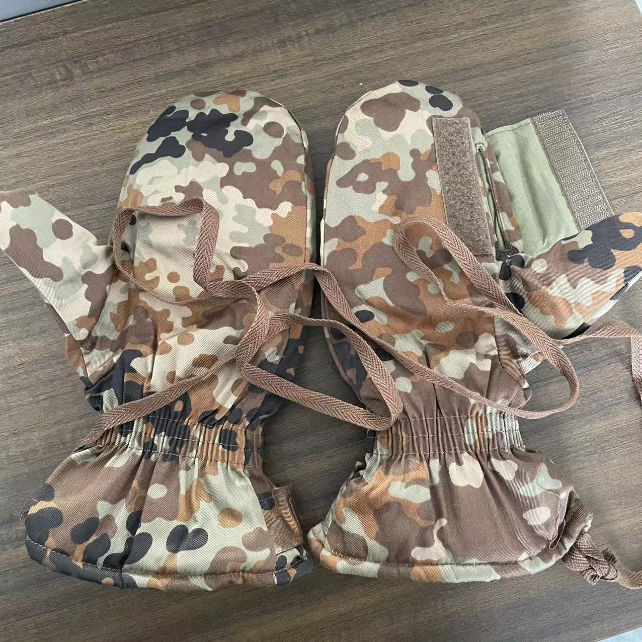 【库存老货】老式03外手套冬季连指棉手套男防寒保暖棉手套-0