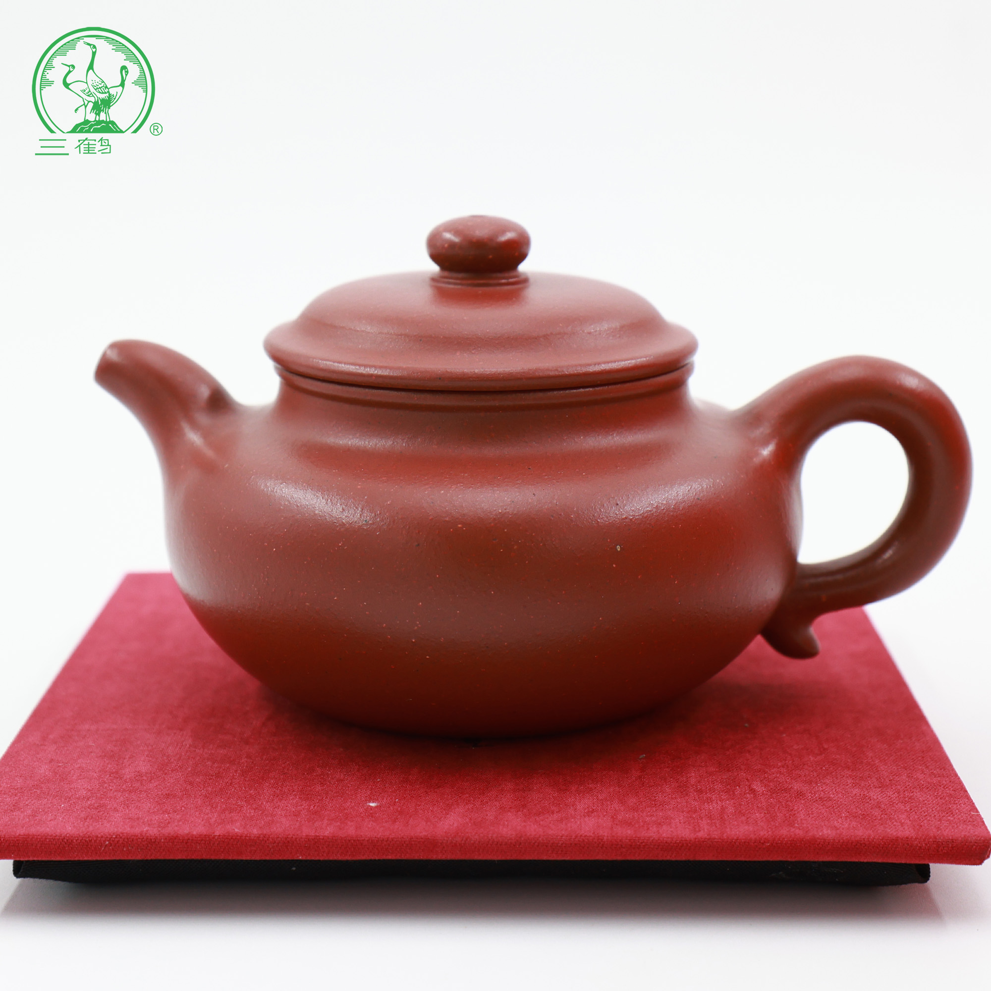 【仿古】三鹤  范家壶庄紫砂壶