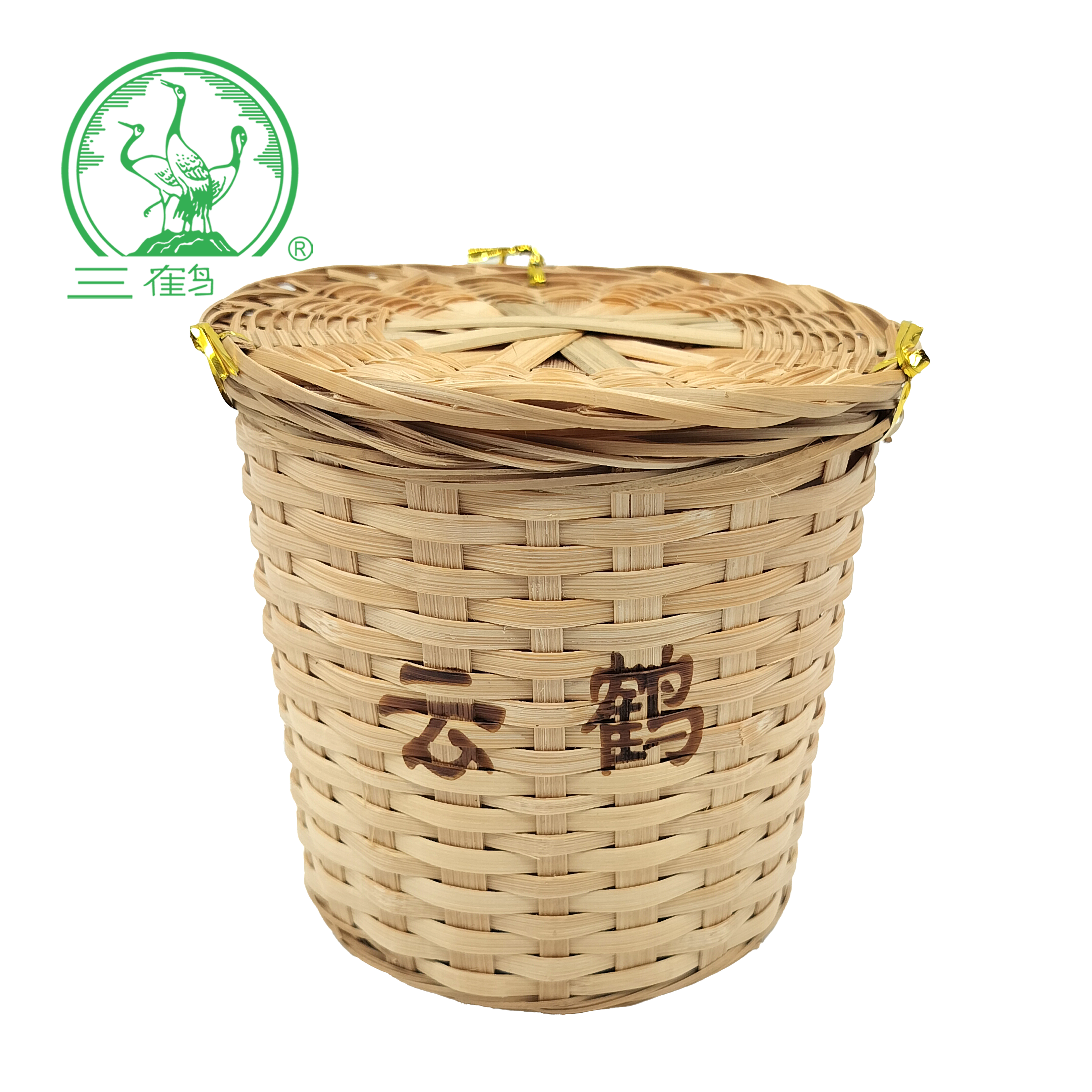 三鹤六堡茶【云鹤】分装2019年特级散茶200克广西梧州黑茶