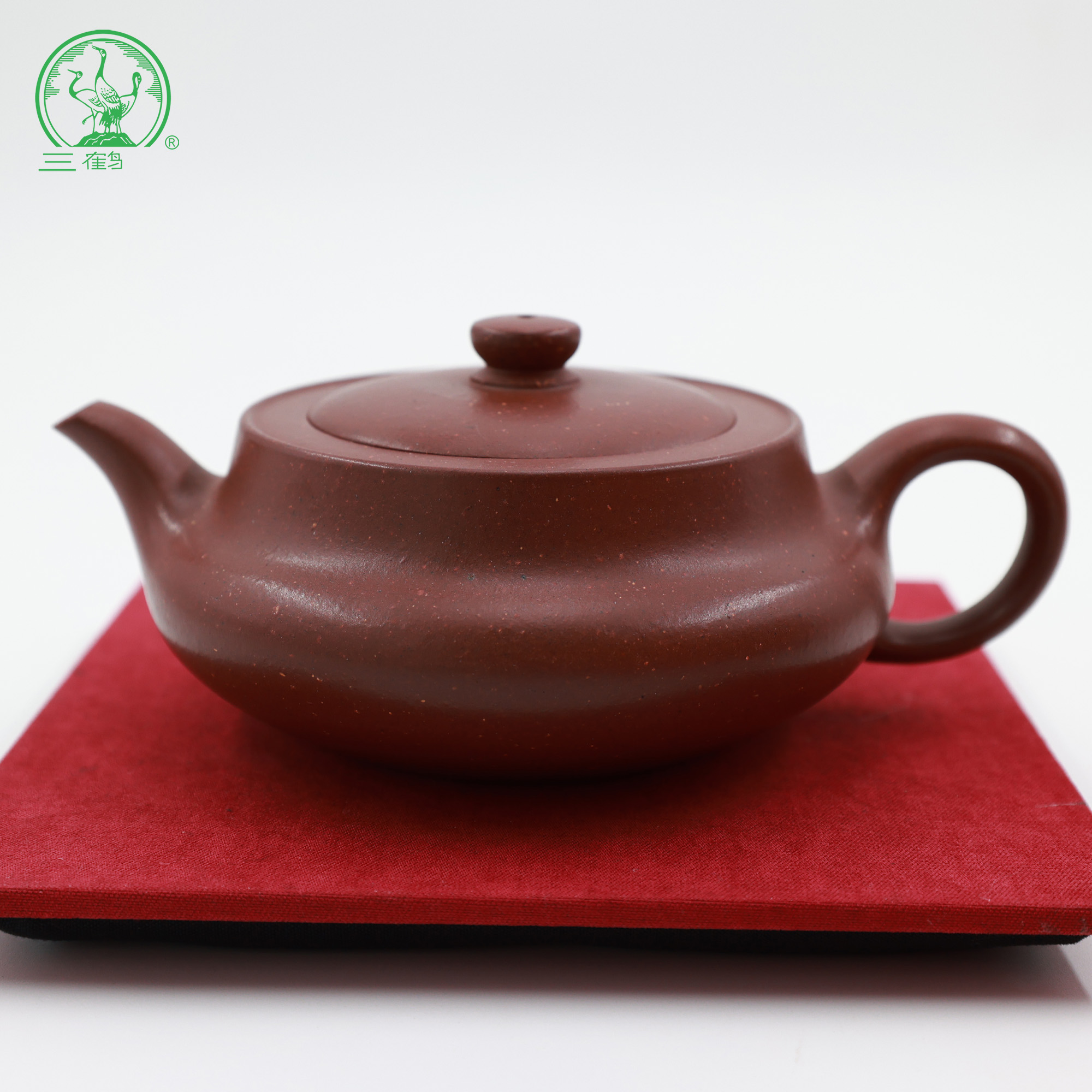 【从盅萦韵】三鹤  范家壶庄紫砂壶