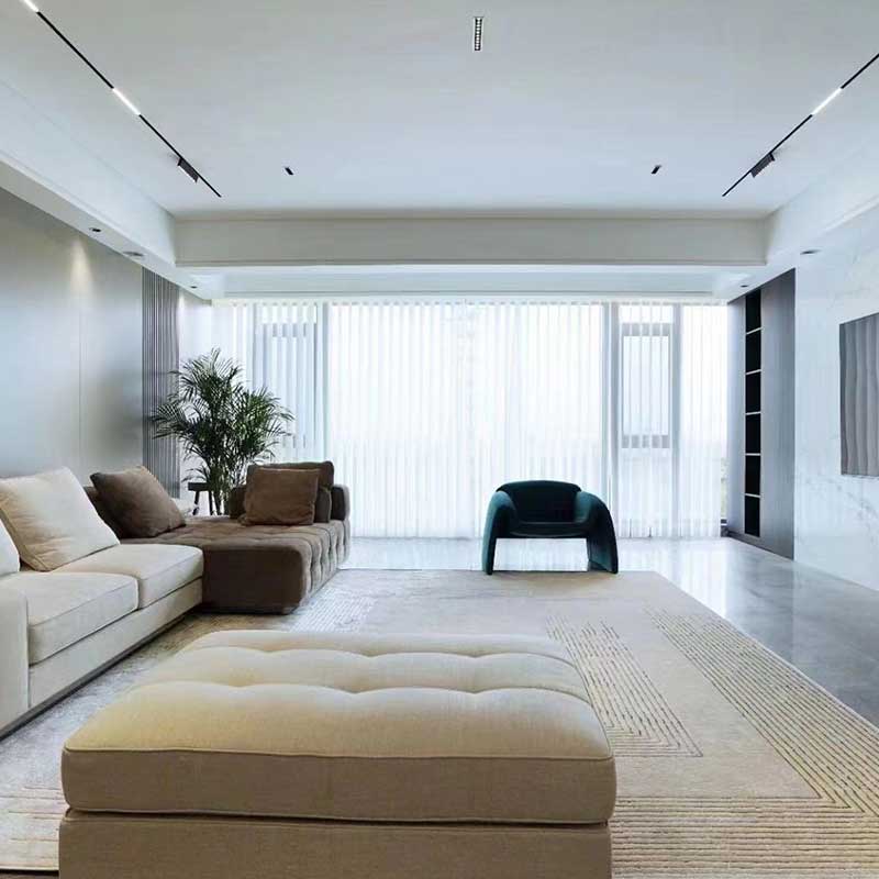 GAISH【塔尔苏斯】土耳其进口现代轻奢意式极简中式客厅地卧室地毯