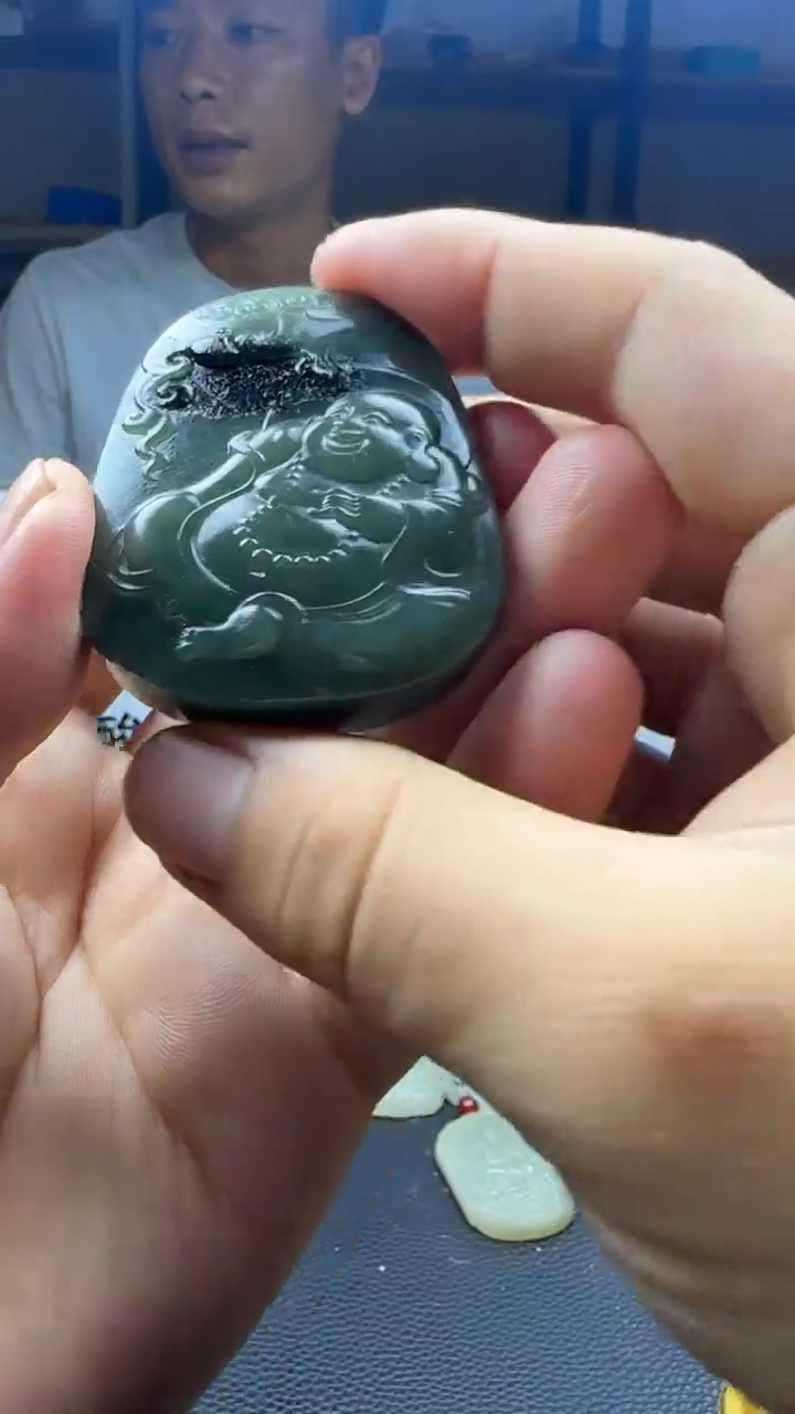 【闪购商品】和田玉挂件未镶嵌.