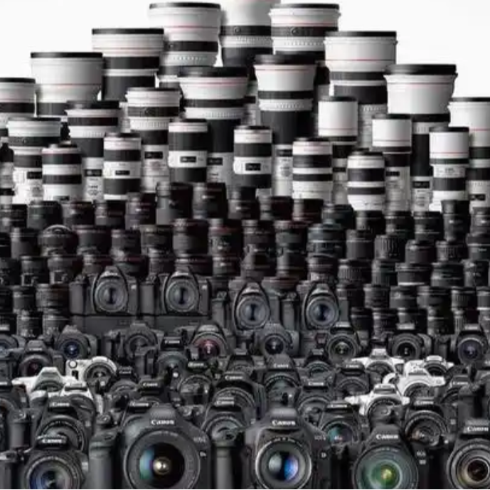 直播间单反微单相机镜头