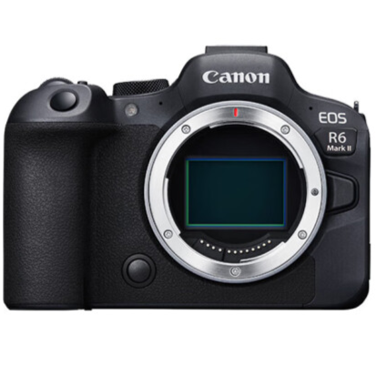 佳能EOS R6 Mark II R62微单相机专业级 佳能r6二代vlog直播相机