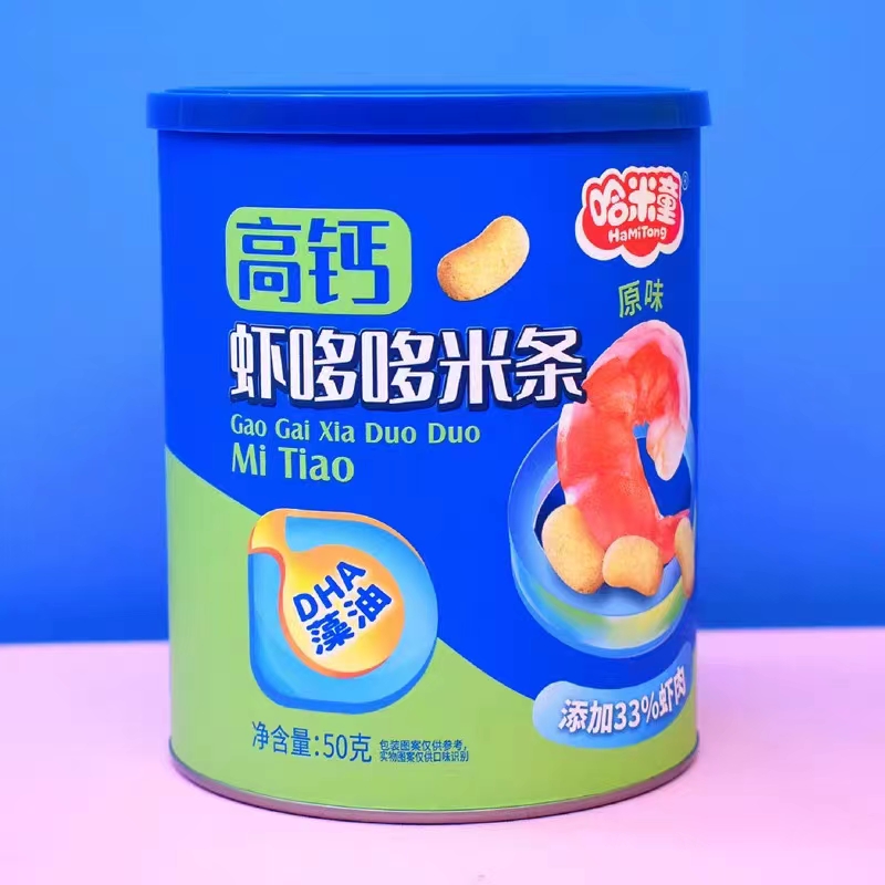 哈米//童虾哆哆米条（口味随机）